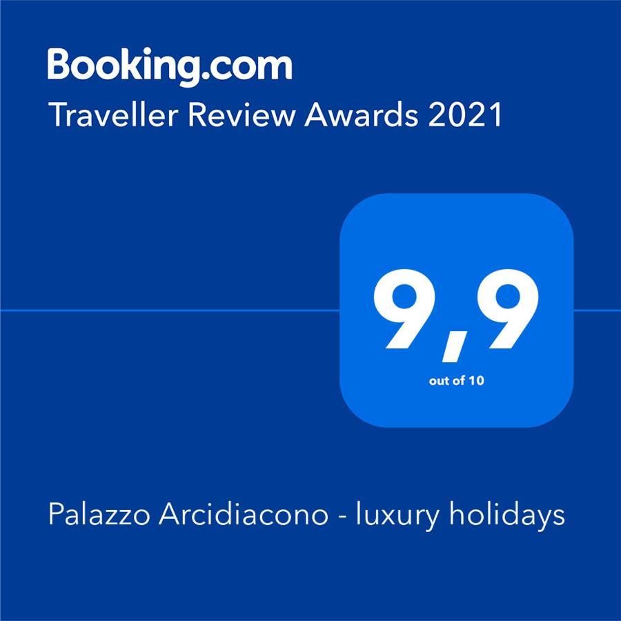 Palazzo Arcidiacono - Luxury Holidays * CTA